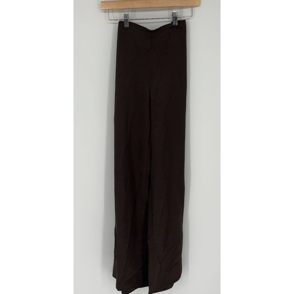 Vince Satin Wide Leg Pants - Picture 3 of 3